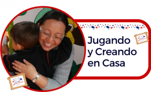 Padres jugando con sus hijos